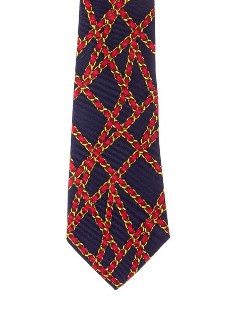 chanel mens tie